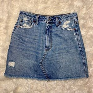 Abercrombie & Fitch Denim Skirt